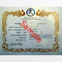 Duplicate Gup Certificate